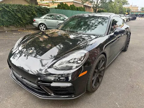 2017 Porsche Panamera Turbo Sedan 4D