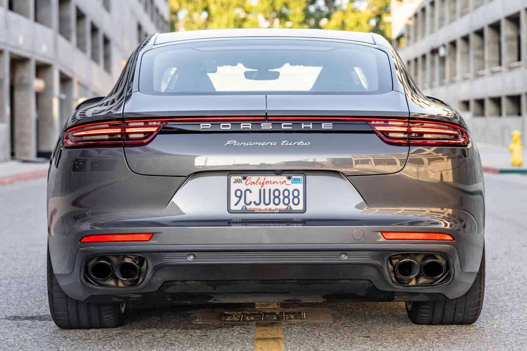 2017 Porsche 971 Panamera Turbo - Image 5 of 31