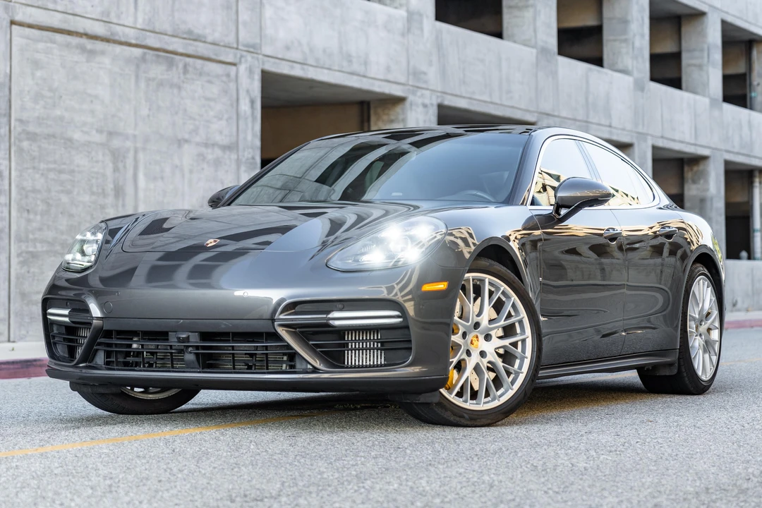 2017 Porsche 971 Panamera Turbo - Image 6 of 31