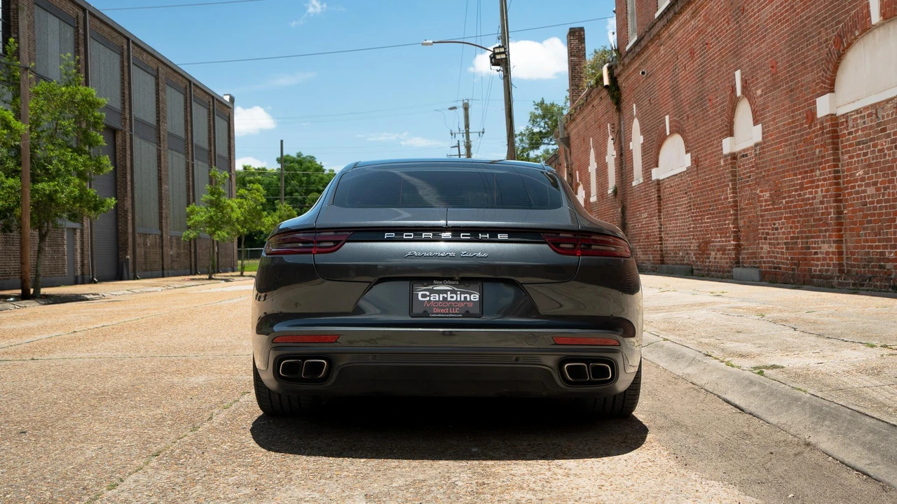 2017 Porsche 971 Panamera Turbo - Image 16 of 31