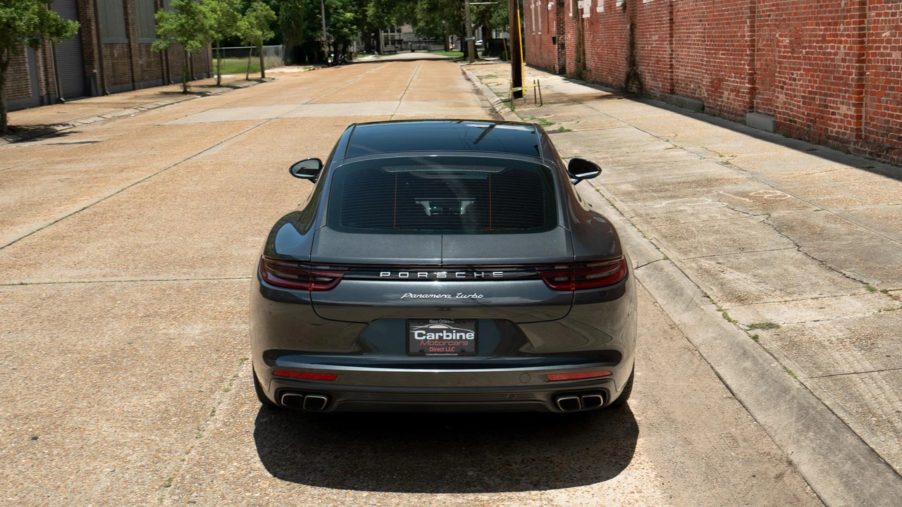 2017 Porsche 971 Panamera Turbo - Image 15 of 31