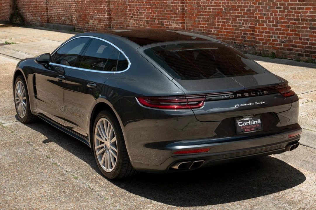 2017 Porsche 971 Panamera Turbo - Image 4 of 31