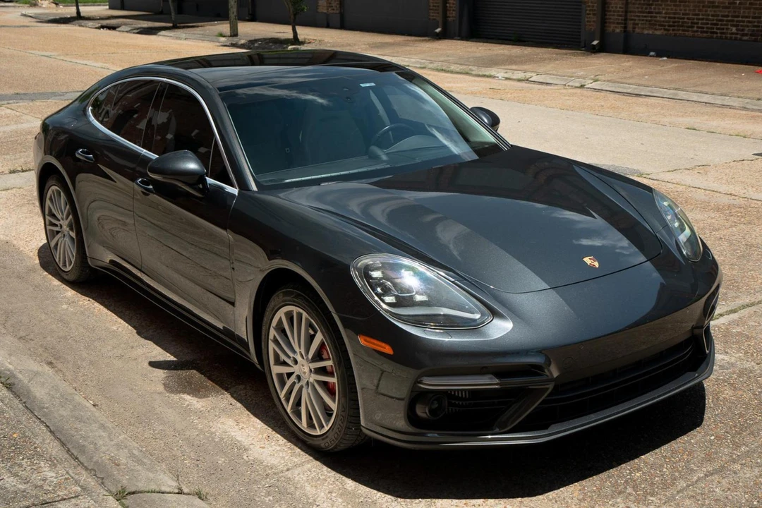 2017 Porsche 971 Panamera Turbo - Image 3 of 31