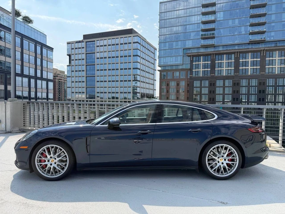 2017 Porsche 971 Panamera Turbo - Image 2 of 4