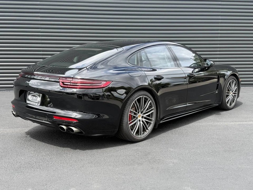 2017 Porsche 971 Panamera Turbo - Image 4 of 5
