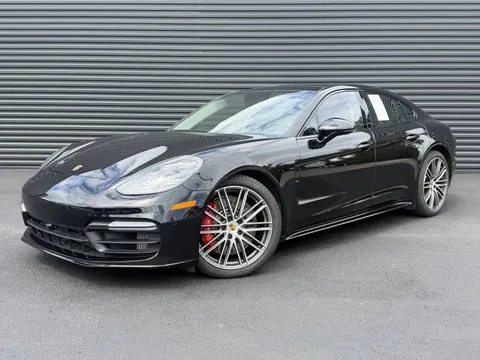 2017 Porsche Panamera Turbo
