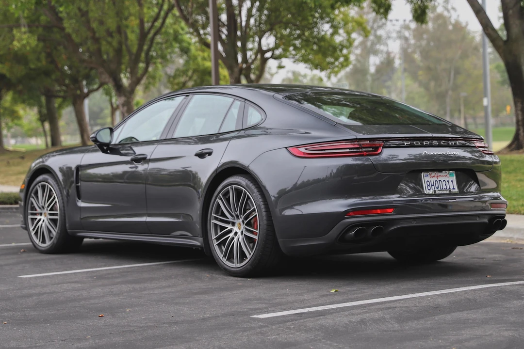 2017 Porsche 971 Panamera Turbo - Image 4 of 31