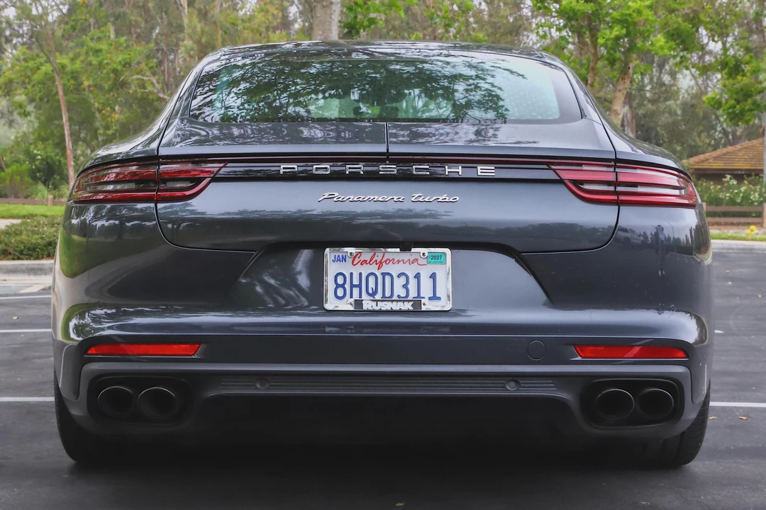 2017 Porsche 971 Panamera Turbo - Image 5 of 31