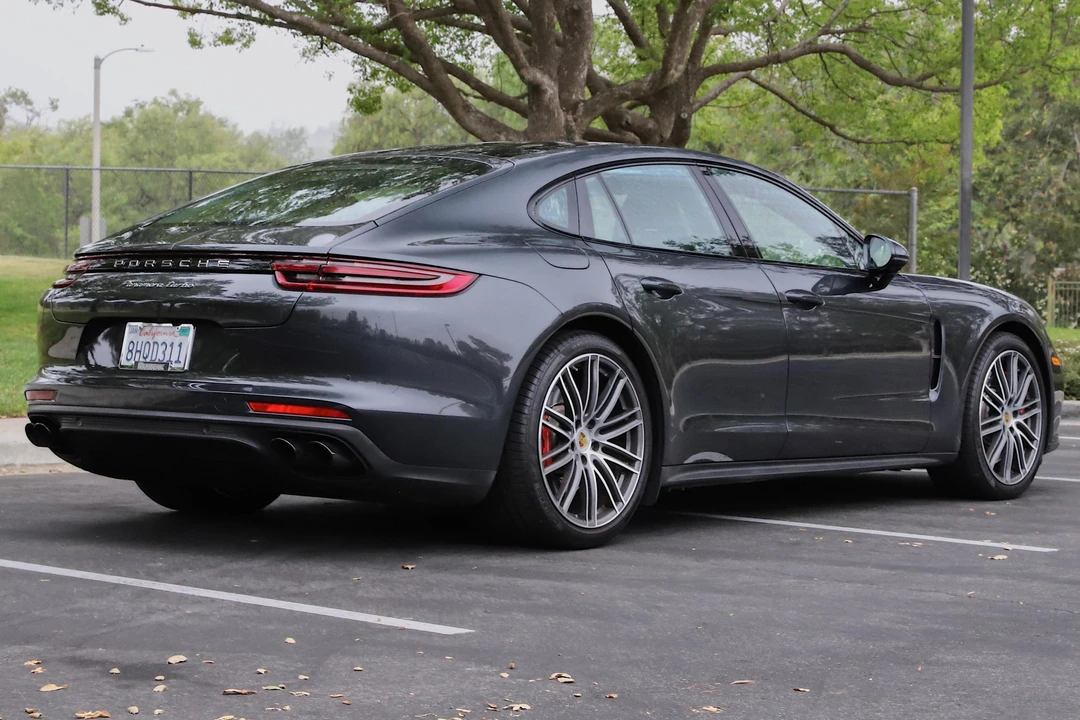 2017 Porsche 971 Panamera Turbo - Image 3 of 31