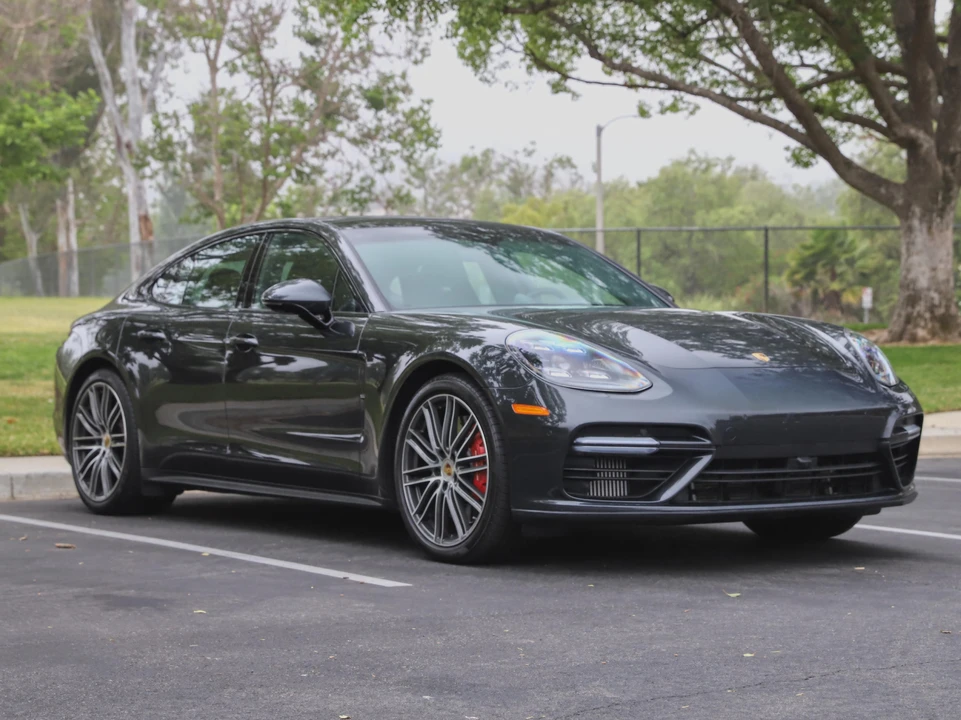 2017 Porsche 971 Panamera Turbo - Image 21 of 31