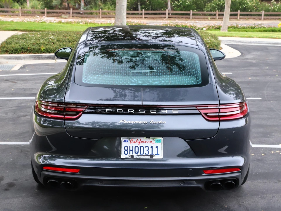 2017 Porsche 971 Panamera Turbo - Image 15 of 31