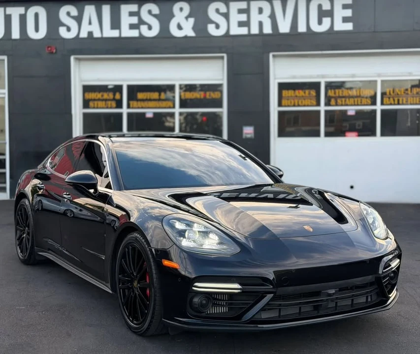 2017 Porsche 971 Panamera Turbo - Image 7 of 20