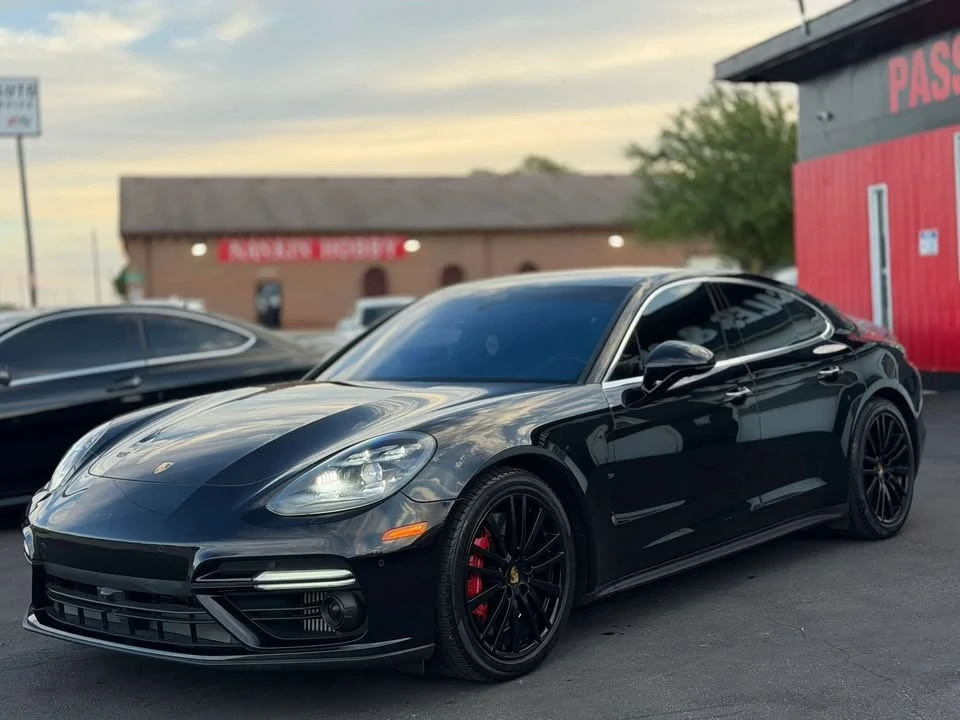 2017 Porsche 971 Panamera Turbo - Image 2 of 20