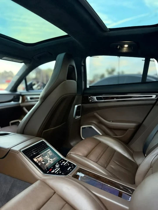 2017 Porsche 971 Panamera Turbo - Image 10 of 20