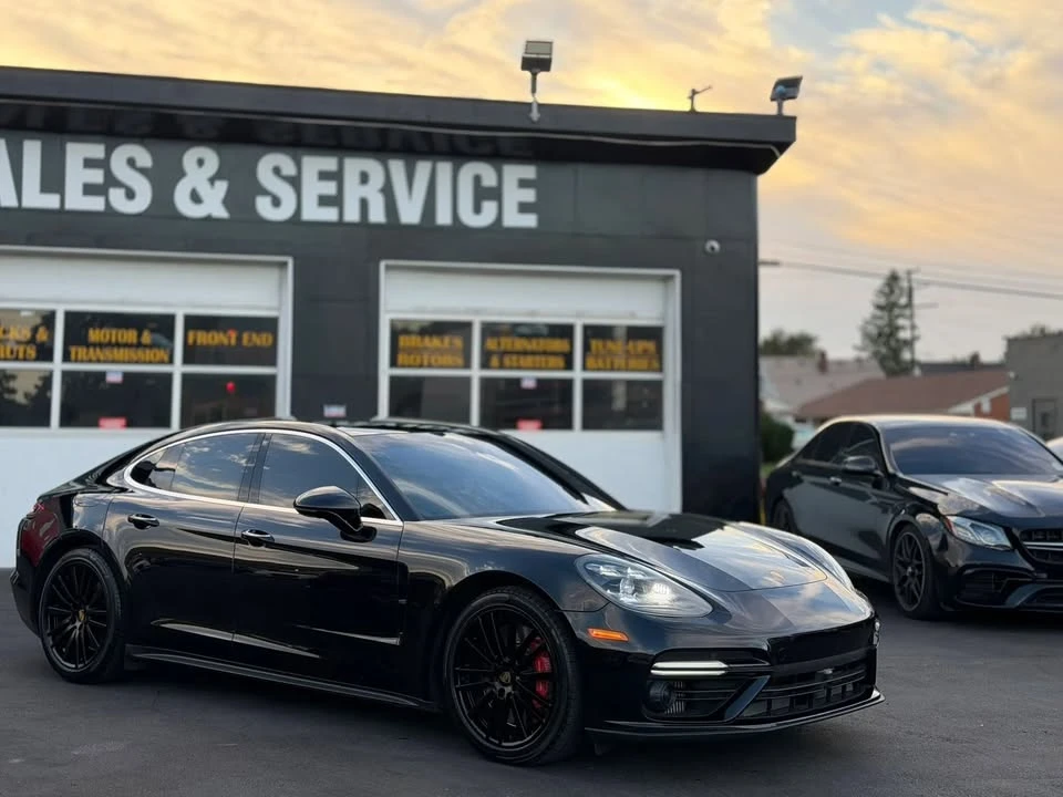 2017 Porsche 971 Panamera Turbo - Image 6 of 20