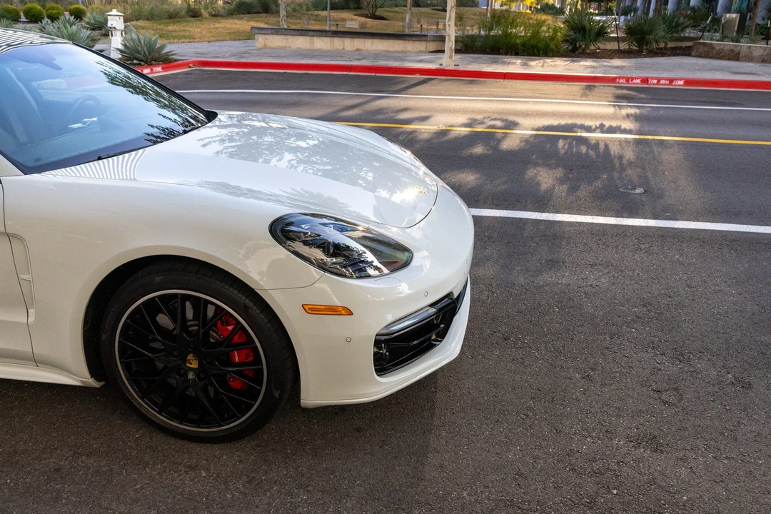2017 Porsche 971 Panamera Turbo - Image 19 of 31