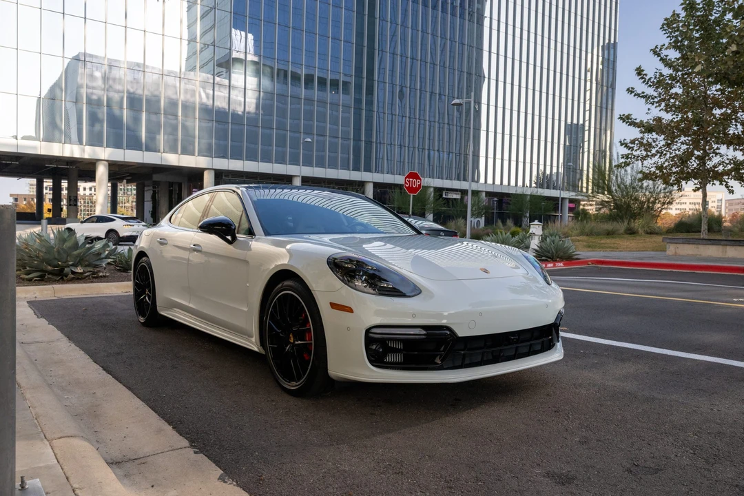 2017 Porsche 971 Panamera Turbo - Image 10 of 31