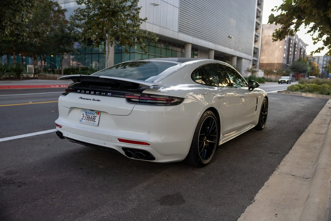2017 Porsche 971 Panamera Turbo - Image 12 of 31