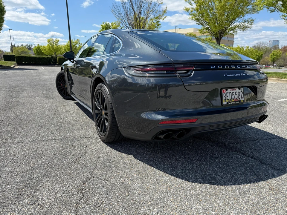 2017 Porsche 971 Panamera Turbo - Image 11 of 31