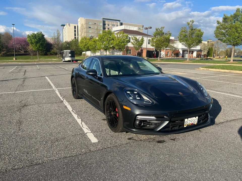 2017 Porsche 971 Panamera Turbo - Image 19 of 31