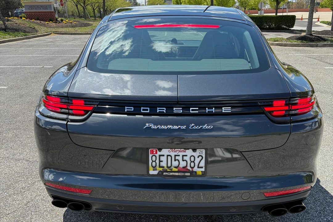 2017 Porsche 971 Panamera Turbo - Image 5 of 31
