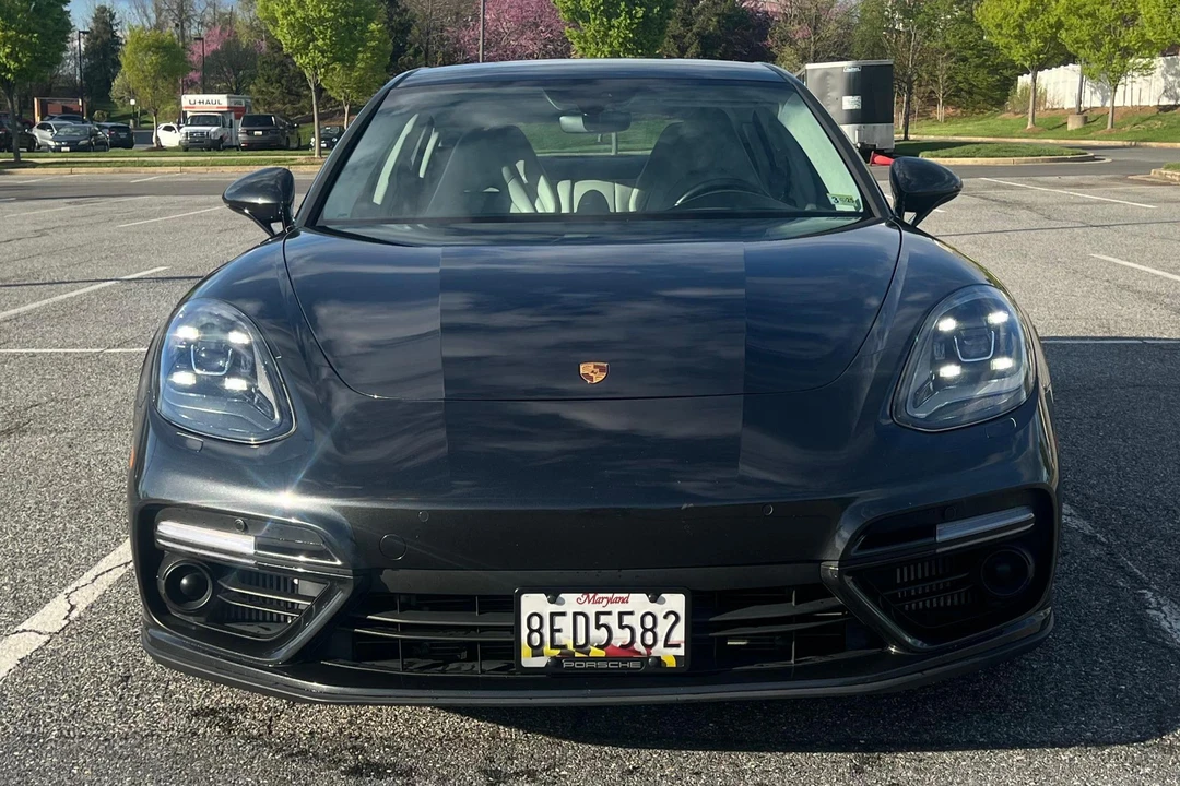 2017 Porsche 971 Panamera Turbo - Image 2 of 31