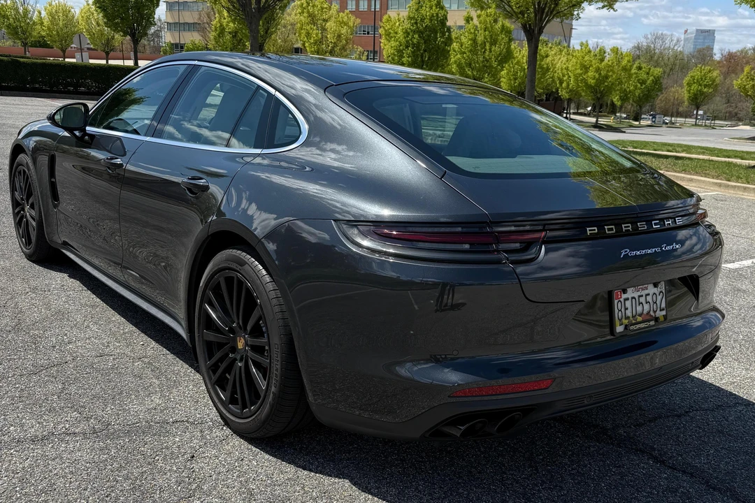 2017 Porsche 971 Panamera Turbo - Image 4 of 31