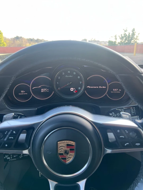 2017 Porsche 971 Panamera Turbo - Image 7 of 13