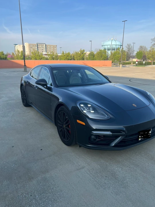2017 Porsche 971 Panamera Turbo - Image 2 of 13