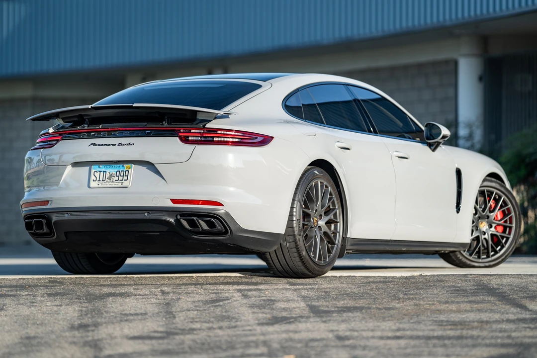 2017 Porsche 971 Panamera Turbo - Image 7 of 31