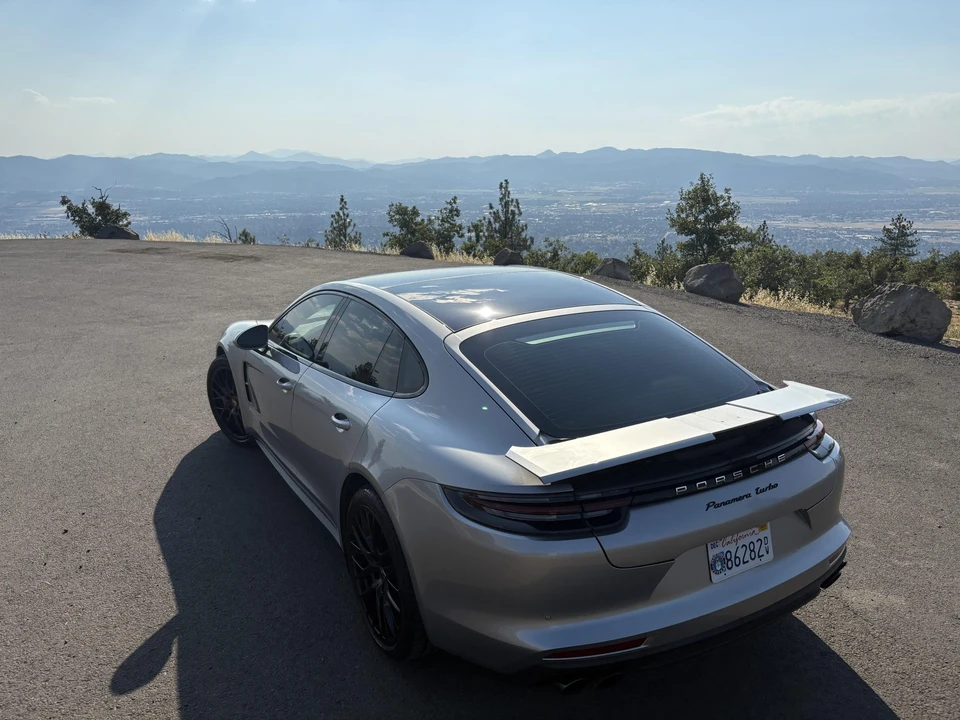 2017 Porsche 971 Panamera Turbo - Image 24 of 31
