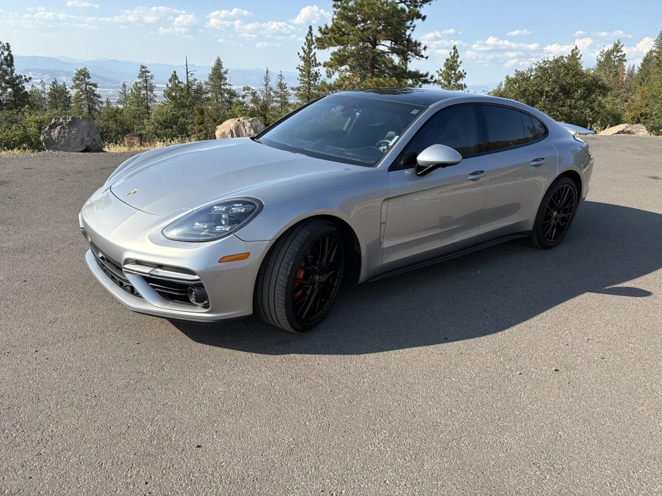 2017 Porsche 971 Panamera Turbo - Image 2 of 31
