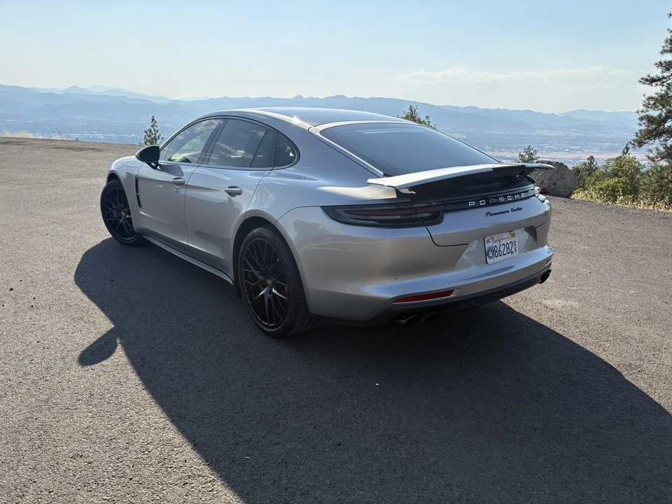 2017 Porsche 971 Panamera Turbo - Image 25 of 31