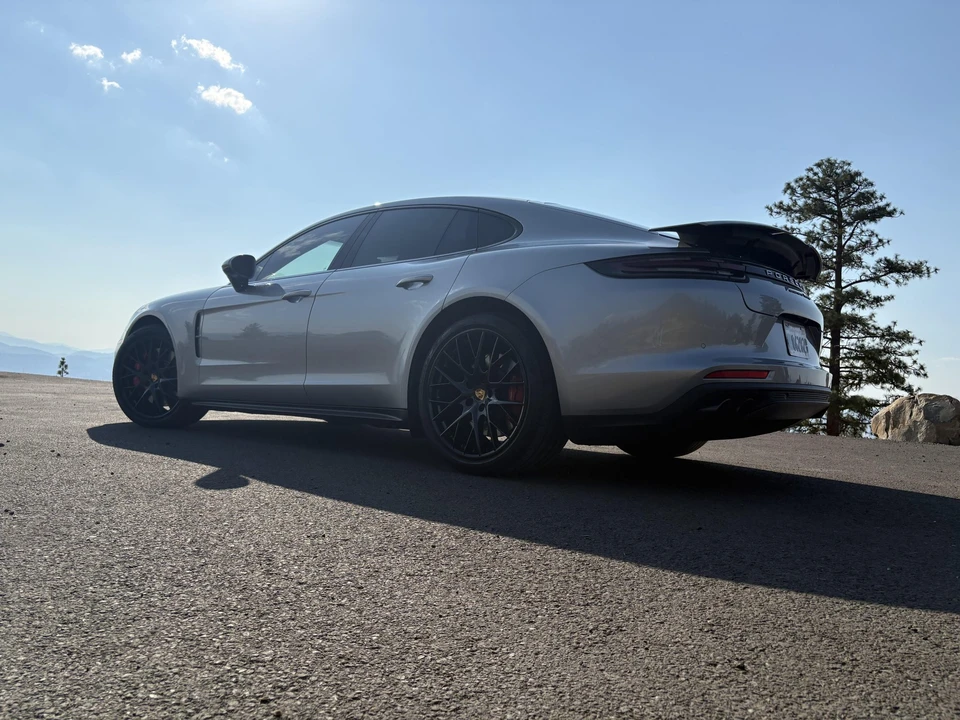 2017 Porsche 971 Panamera Turbo - Image 28 of 31