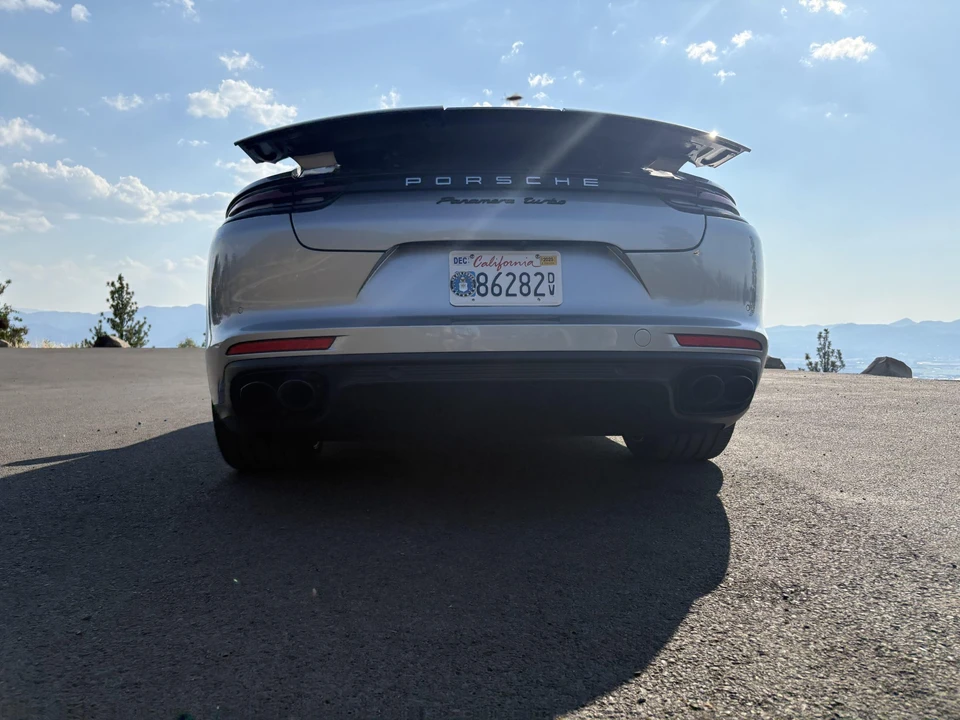 2017 Porsche 971 Panamera Turbo - Image 20 of 31