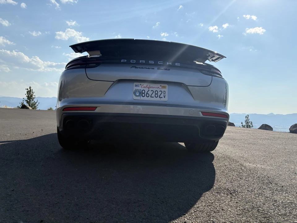 2017 Porsche 971 Panamera Turbo - Image 21 of 31