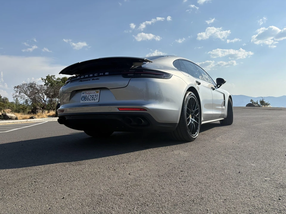 2017 Porsche 971 Panamera Turbo - Image 17 of 31