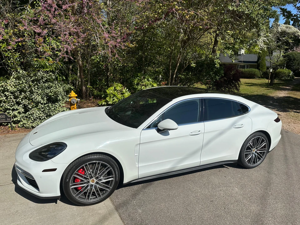2017 Porsche 971 Panamera Turbo - Image 9 of 31