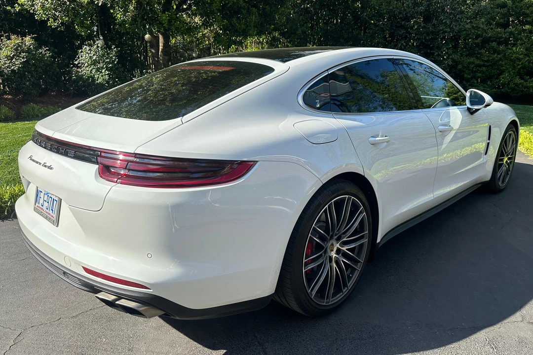2017 Porsche 971 Panamera Turbo - Image 4 of 31
