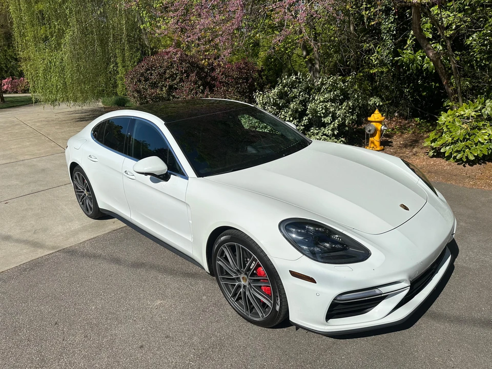 2017 Porsche 971 Panamera Turbo - Image 17 of 31