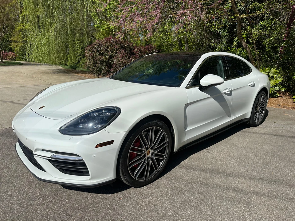 2017 Porsche 971 Panamera Turbo - Image 7 of 31