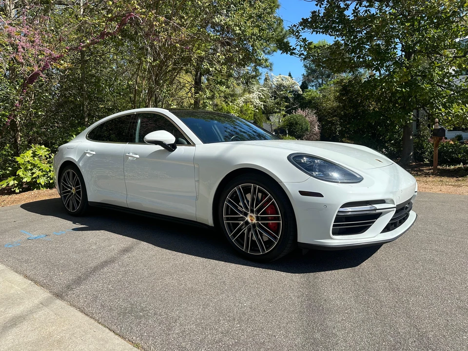 2017 Porsche 971 Panamera Turbo - Image 14 of 31