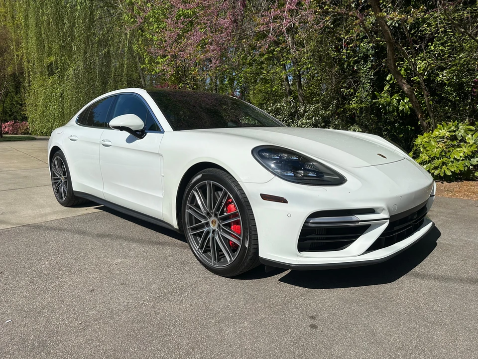 2017 Porsche 971 Panamera Turbo - Image 16 of 31