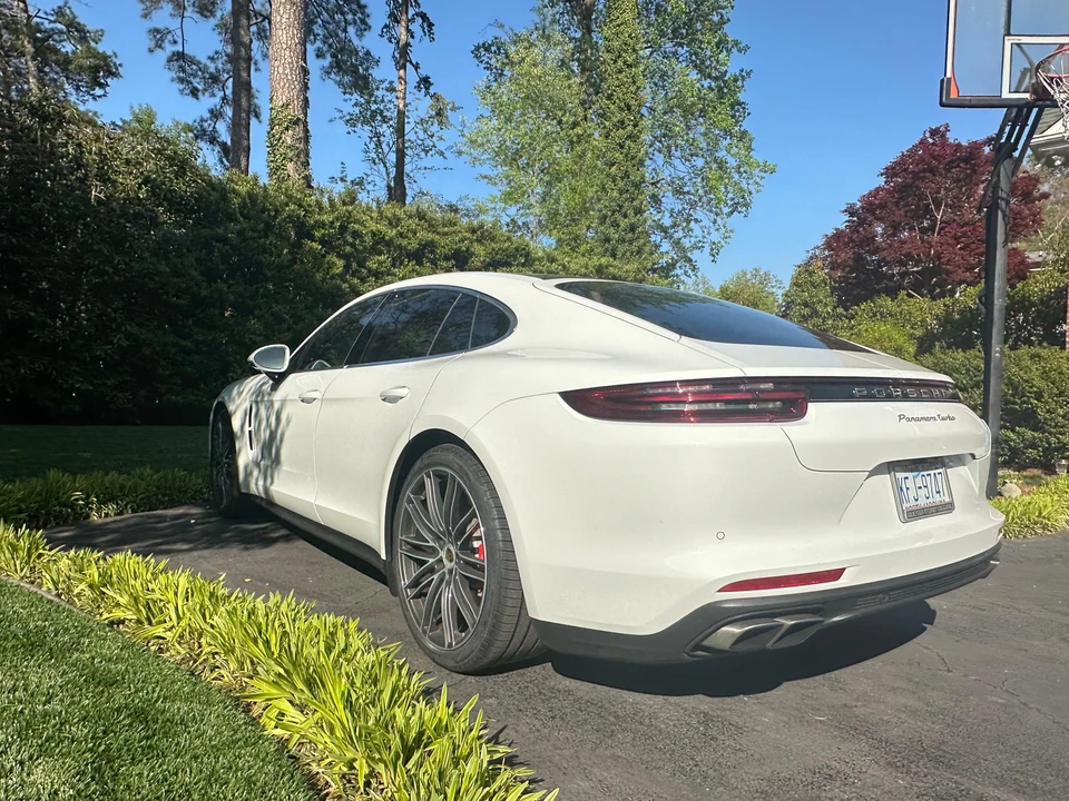 2017 Porsche 971 Panamera Turbo - Image 11 of 31