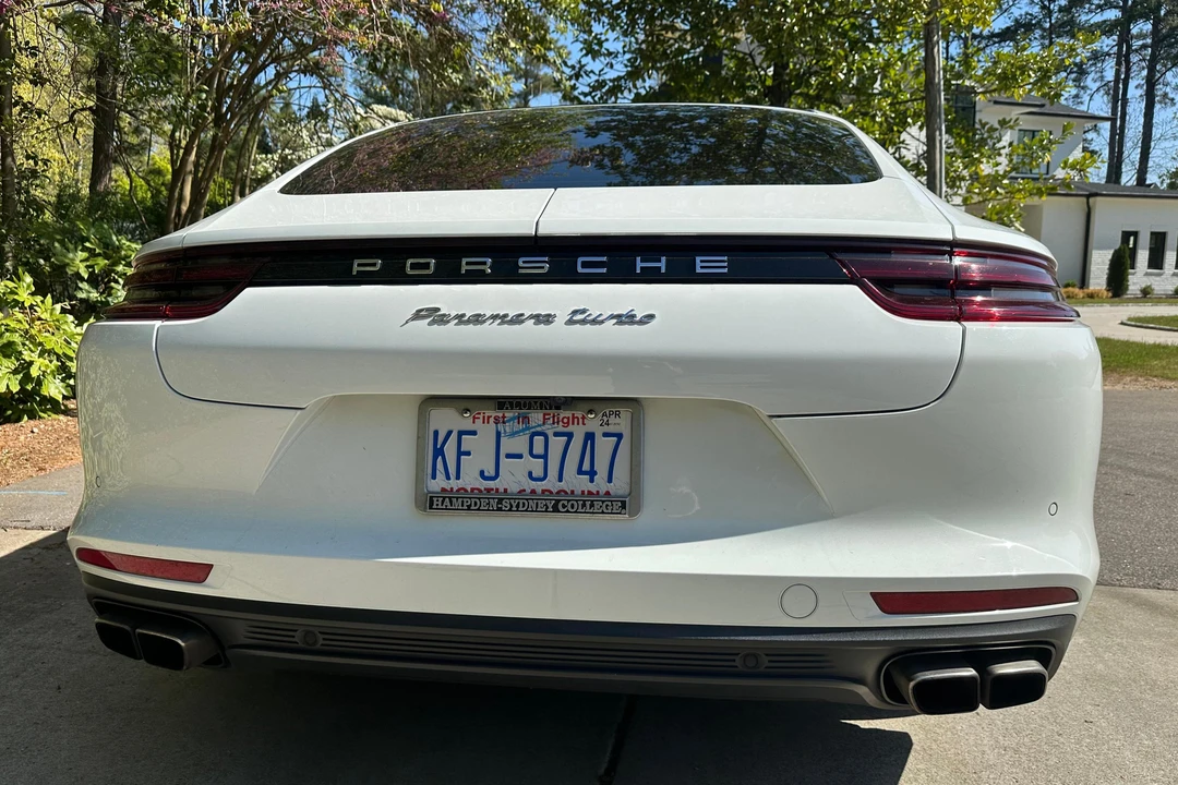 2017 Porsche 971 Panamera Turbo - Image 5 of 31