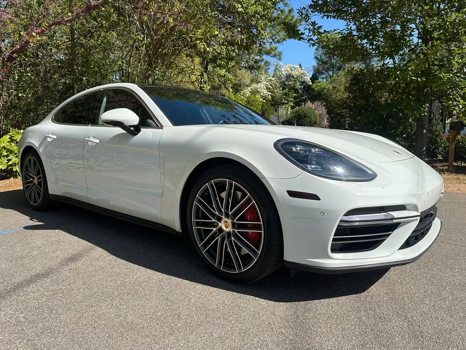 2017 Porsche 971 Panamera Turbo - Image 15 of 31