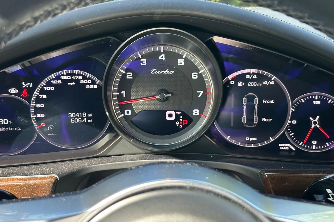 2017 Porsche 971 Panamera Turbo - Image 31 of 31