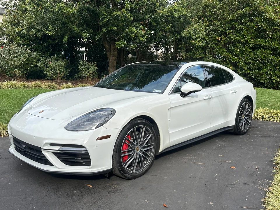 2017 Porsche 971 Panamera Turbo - Image 8 of 31
