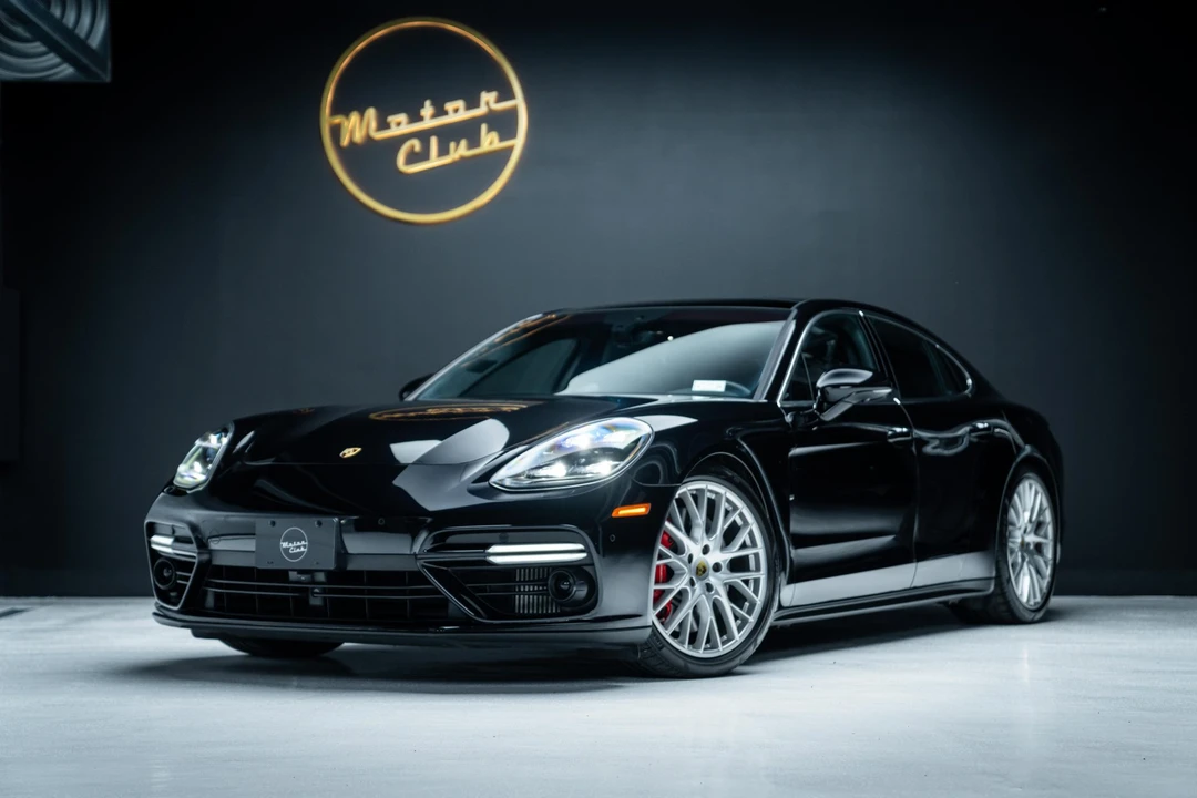 2017 Porsche 971 Panamera Turbo - Image 2 of 31