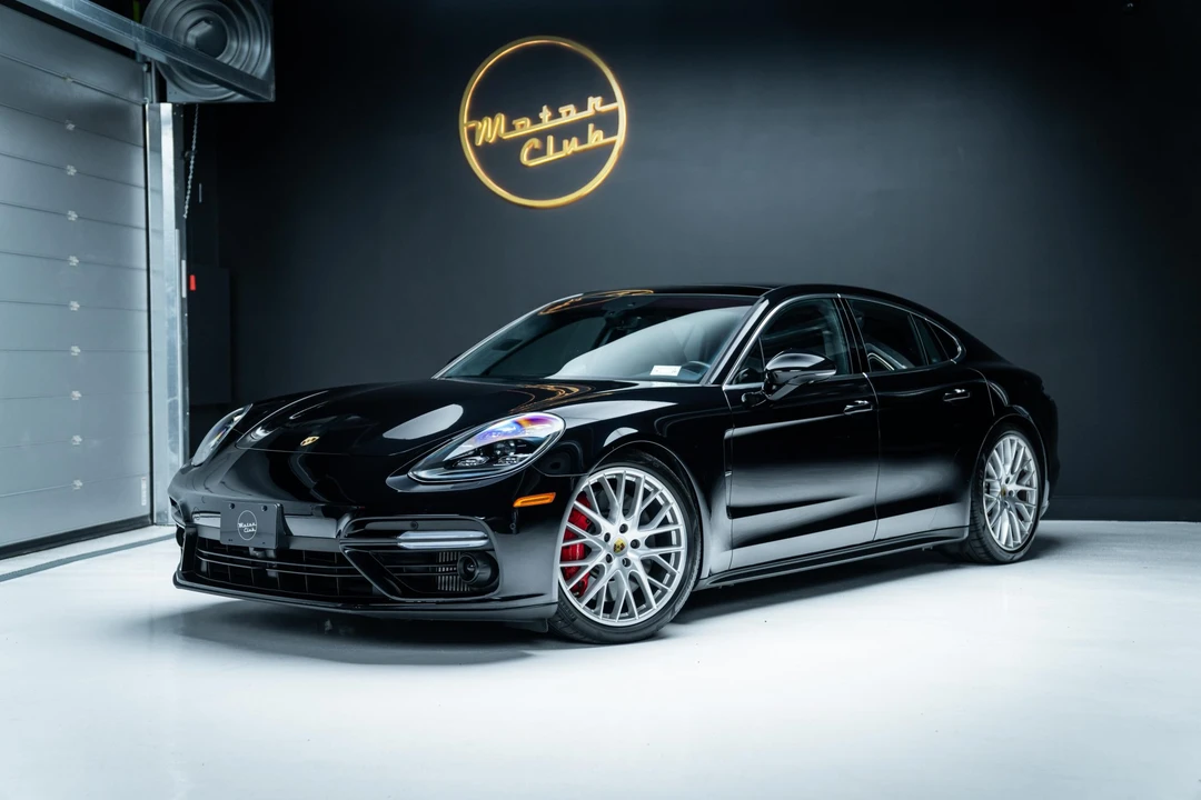 2017 Porsche 971 Panamera Turbo - Image 4 of 31